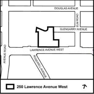 250 Lawrence Site Plan